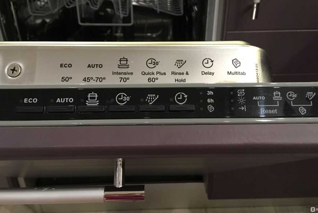 Не горят индикаторы посудомоечной машины Kaiser