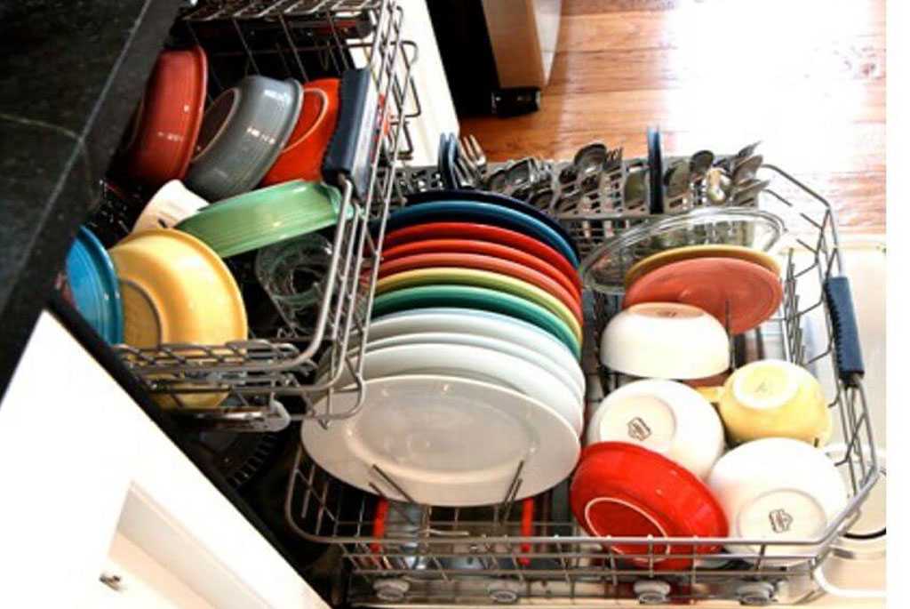 Посудомоечная машина не отмывает посуду Kaiser